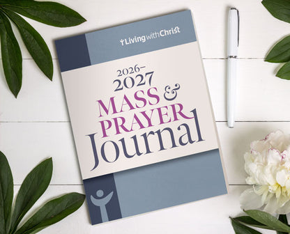 2026-2027 Mass & Prayer Journal