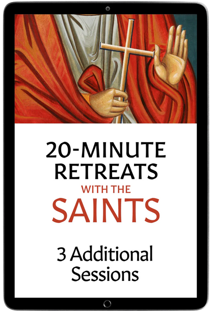 The 20 Minute Retreat – Free e-Resource