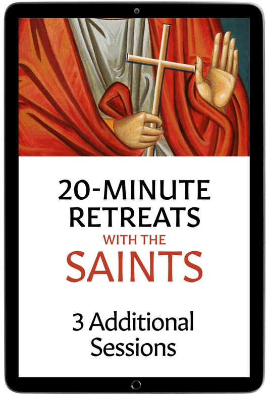 The 20 Minute Retreat – Free e-Resource