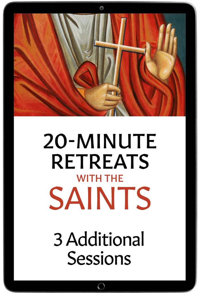 The 20 Minute Retreat – Free e-Resource