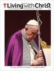 Single Issue of Living with Christ March 2023