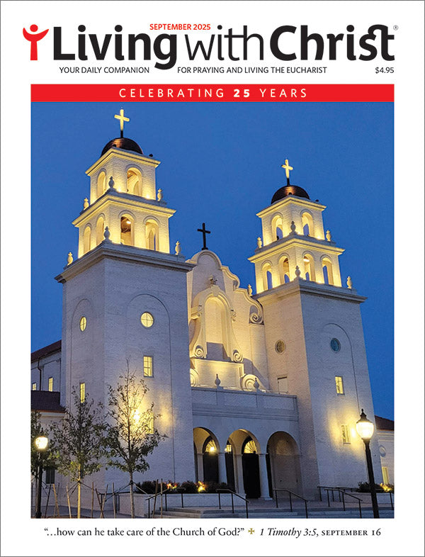 Living with Christ 1 Year Subscription