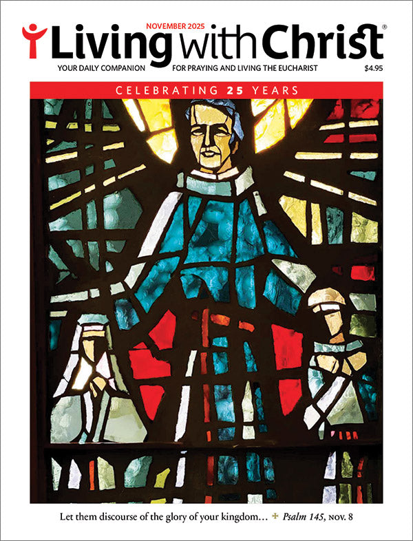 Single Issue of Living with Christ November 2025