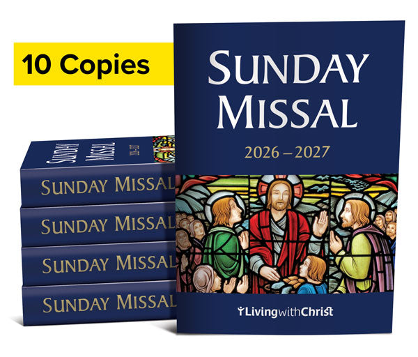 2026-2027 Living with Christ Sunday Missal Bundle of 10