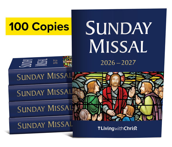 2026-2027 Living with Christ Sunday Missal Bundle of 100