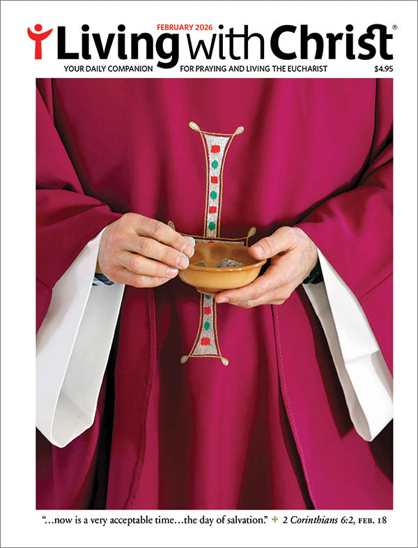 Single Issue of Living with Christ February 2026