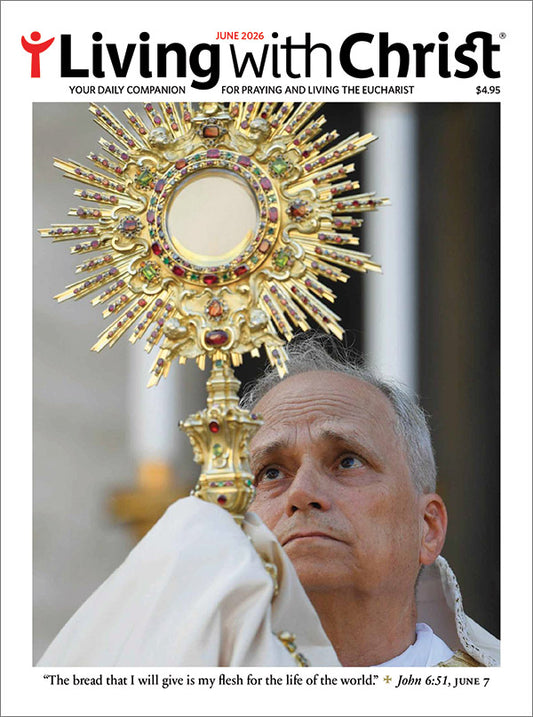 Single Issue of Living with Christ June 2026