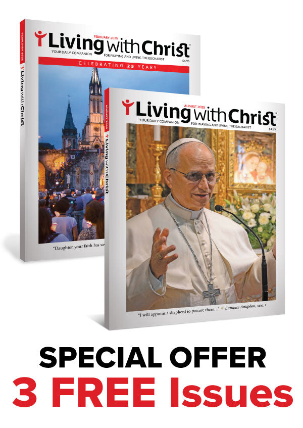 Living with Christ 3 Free Issue Subscription