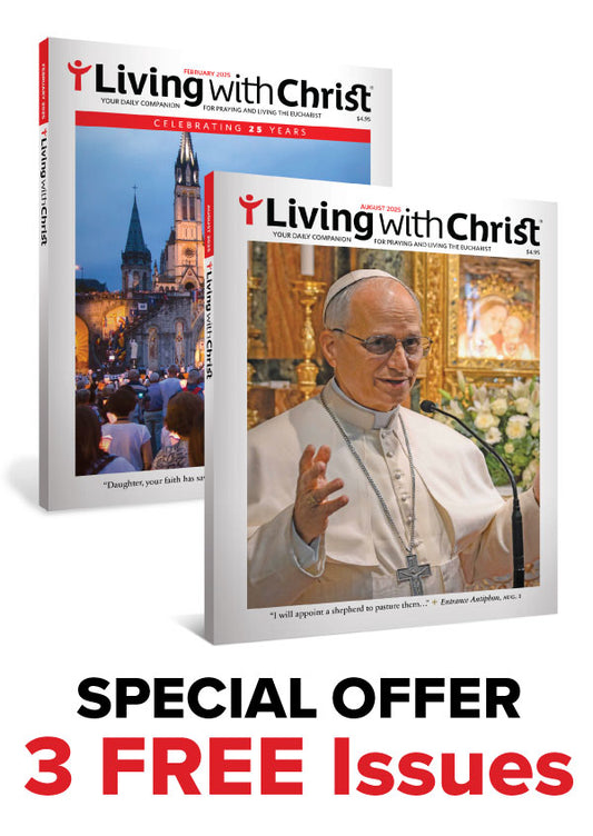 Living with Christ 3 Free Issue Subscription