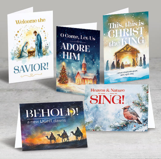 Christmas Card Assortment (Set of 10 Cards and Envelopes)