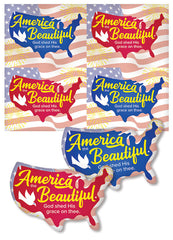 America the Beautiful Holiday Handout