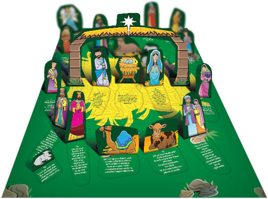 Lift Up Your Heads! Advent Pop-Up Calendar