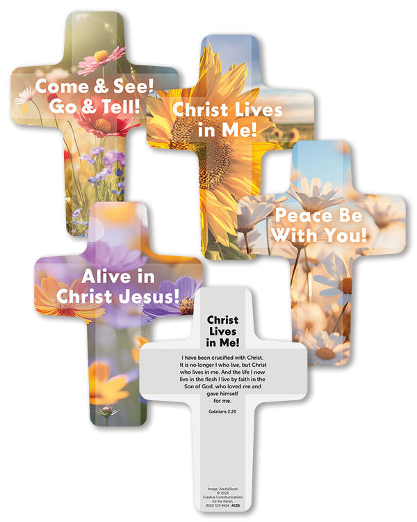 Risen Indeed! Easter Crosses (Set of 100)