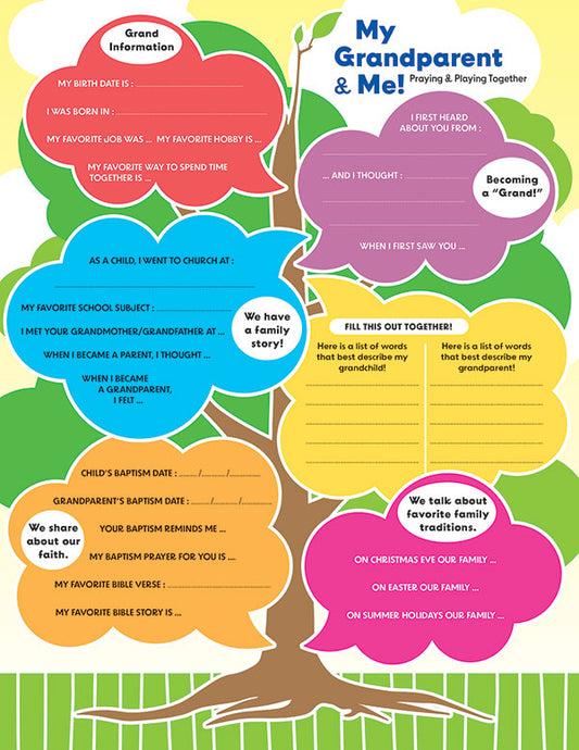 My Grandparent and Me!