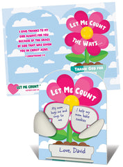 Let Me Count the Ways Mother's Day Activity Sheet