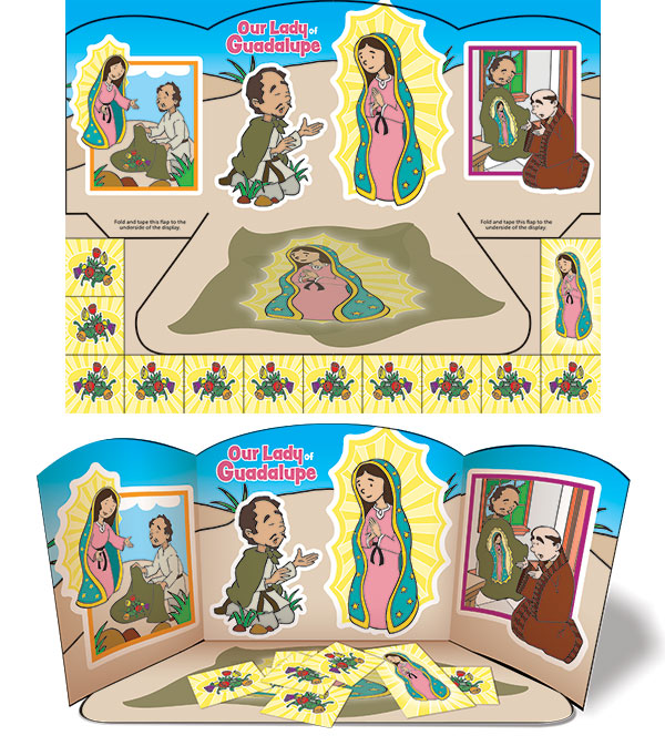 Our Lady of Guadalupe Activity Sheet
