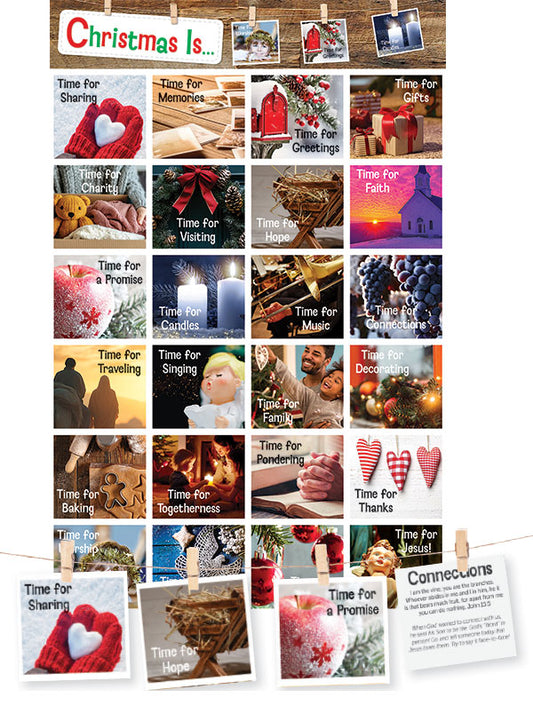 Christmas Is…Advent Clothesline Devotional Activity