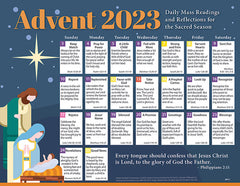2023 Adult Advent Calendar Catholic