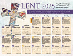 Daily Lent 2025 Calendar