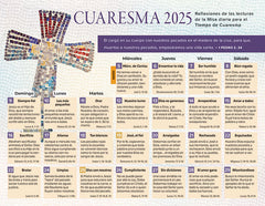 Spanish Daily Lent 2025 Calendar