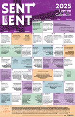 Daily Lent 2025 Calendar for Teens and Young Adults