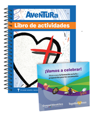 Venture Activity Book + 2 CD Set (Spanish) — Grades 4-6 — Pflaum Gospel Weeklies