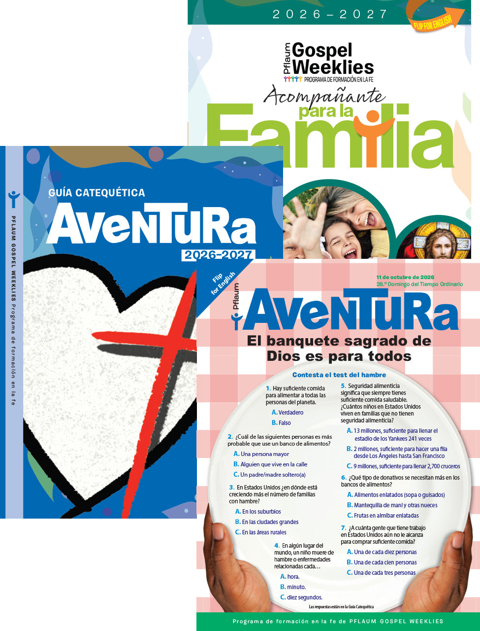 Aventura (4.º-6.º grado) – 2026-27