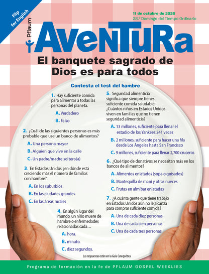 Aventura (4.º-6.º grado) – 2026-27