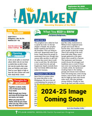 Awaken–Becoming Disciples of the Word (Quarterly 2024-25 Edition-Unit 3)
