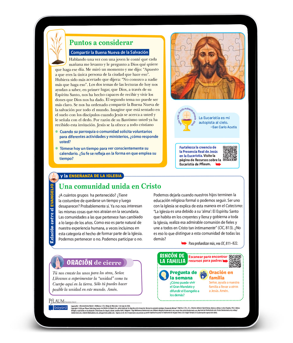 Despiertos – Somos Discípulos de la Palabra (Edición Digital/Verano 2025-26)