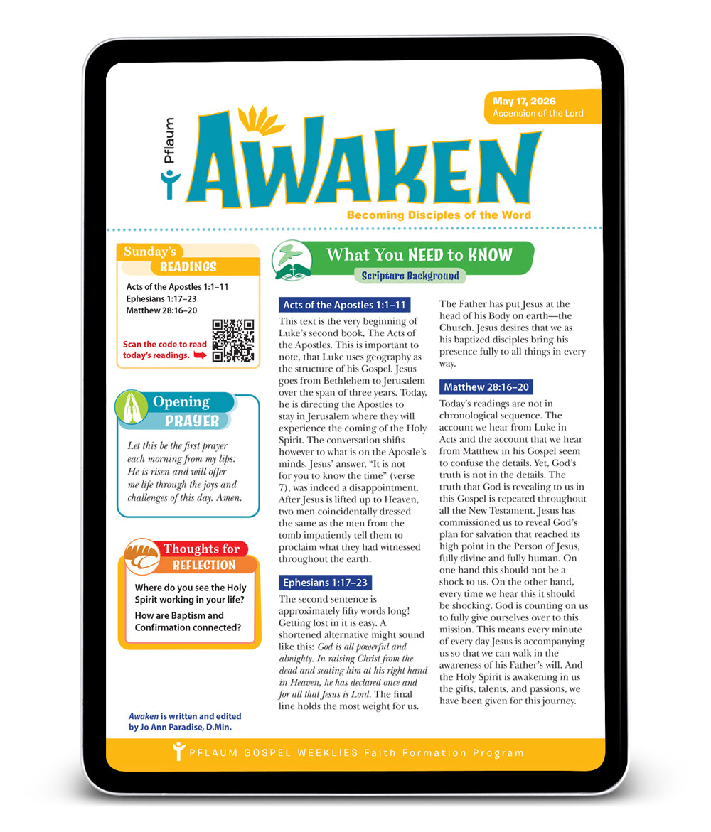 Awaken–Becoming Disciples of the Word (Summer 2025-26 Digital Edition)