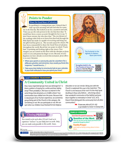 Awaken–Becoming Disciples of the Word (Summer 2025-26 Digital Edition)