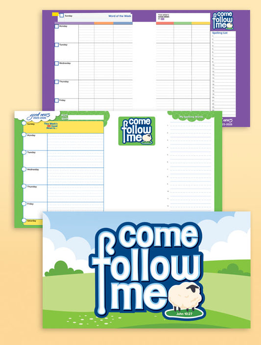 Planner Templates for Interactive Boards