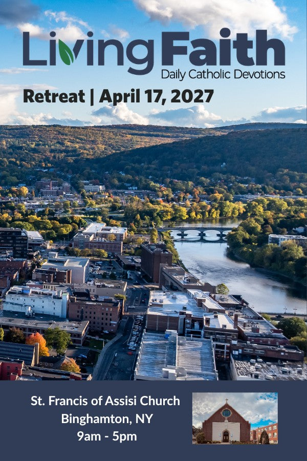 We Become What We Receive - Living Faith Retreat