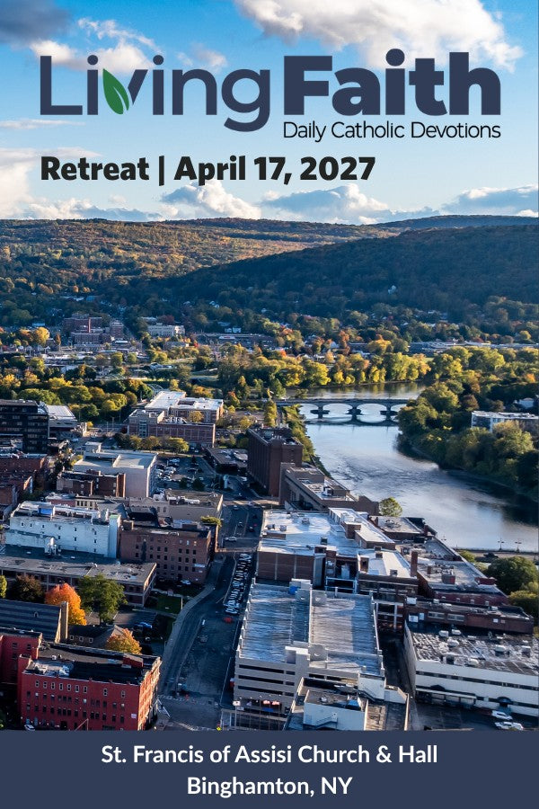 We Become What We Receive - Living Faith Retreat