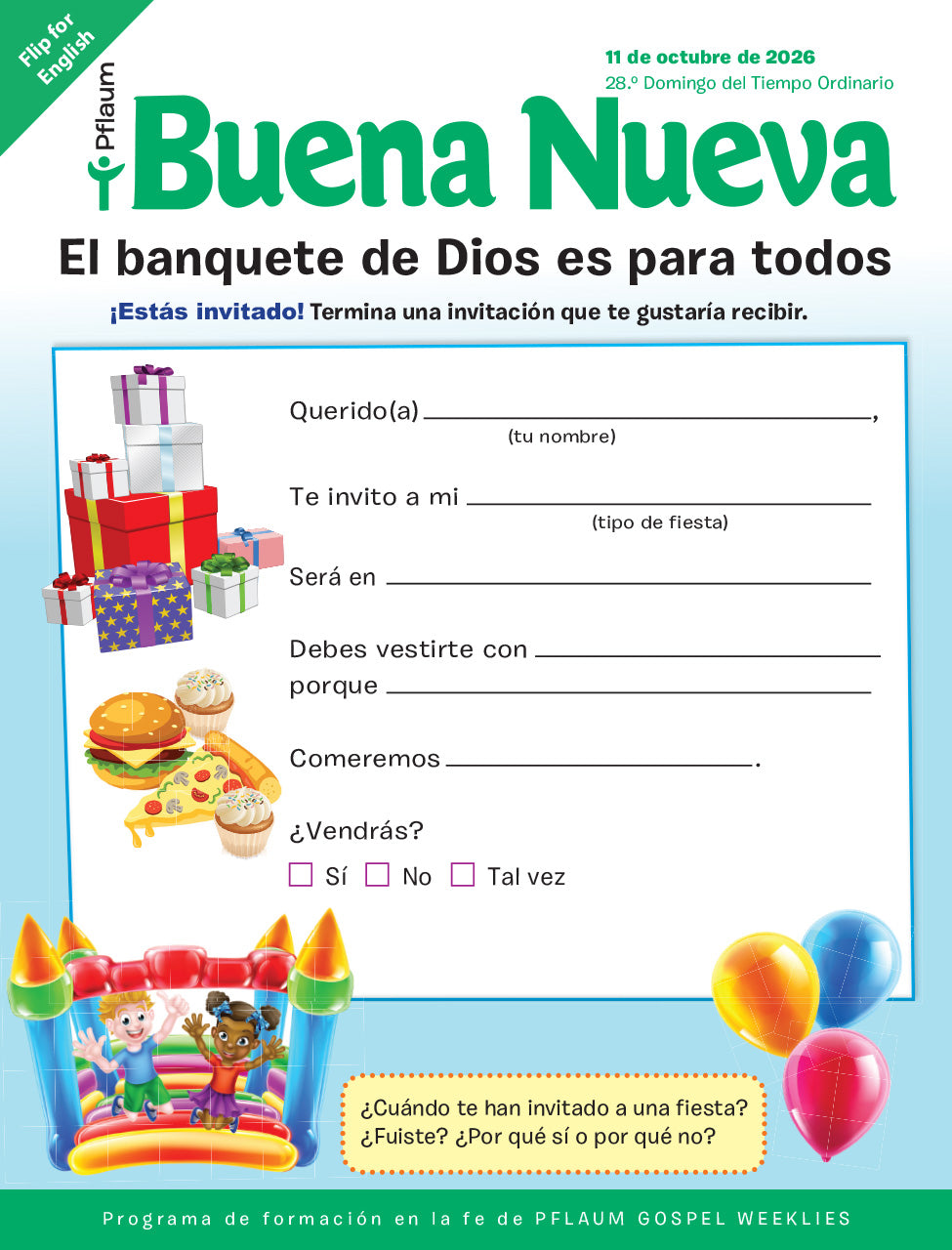 Buena Nueva (2.º-3.º grado) – 2026-27