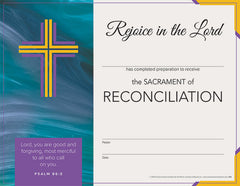 First Reconciliation Certificate