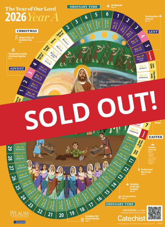 The Year of the Lord Year A 2026 Bilingual Calendar