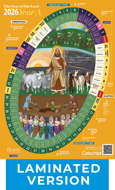 Year of the Lord Year A Liturgical Calendar (Bilingual)