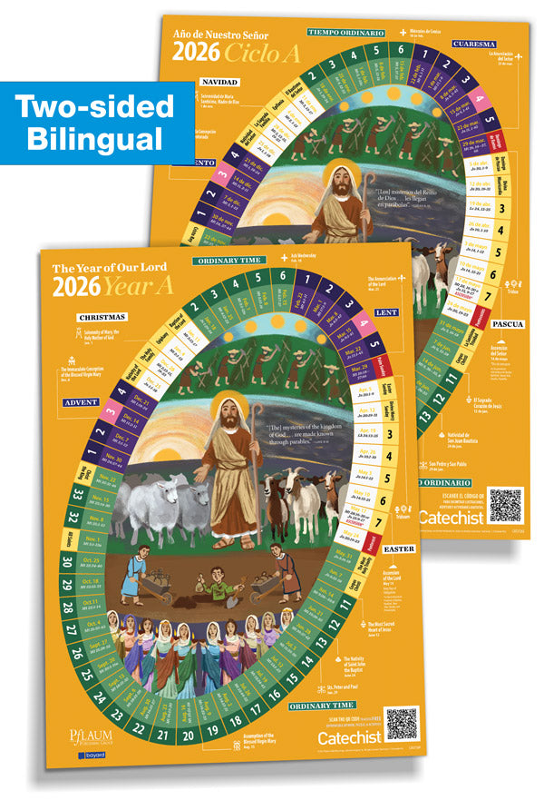 The Year of Our Lord Year A 2026 Bilingual Calendar