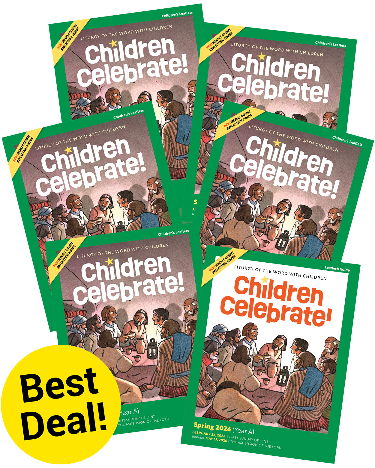 Children Celebrate! Leader's Guide Kit Spring 2026