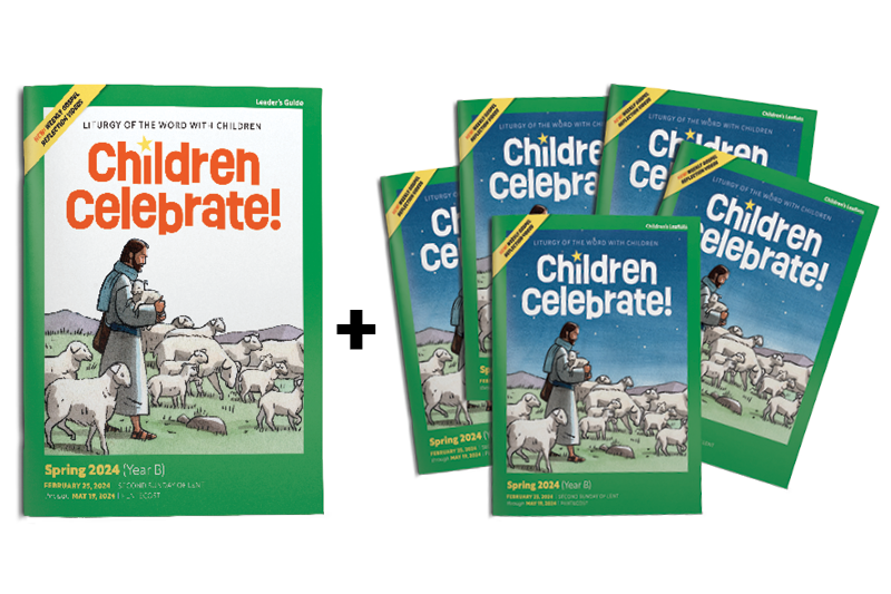 Children Celebrate! Leader's Guide Kit Spring 2024