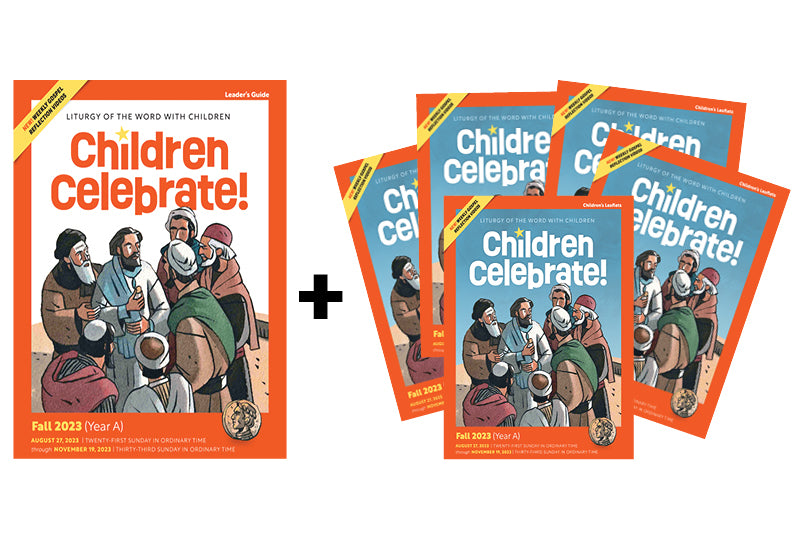 Children Celebrate! Leader's Guide Kit Fall 2023