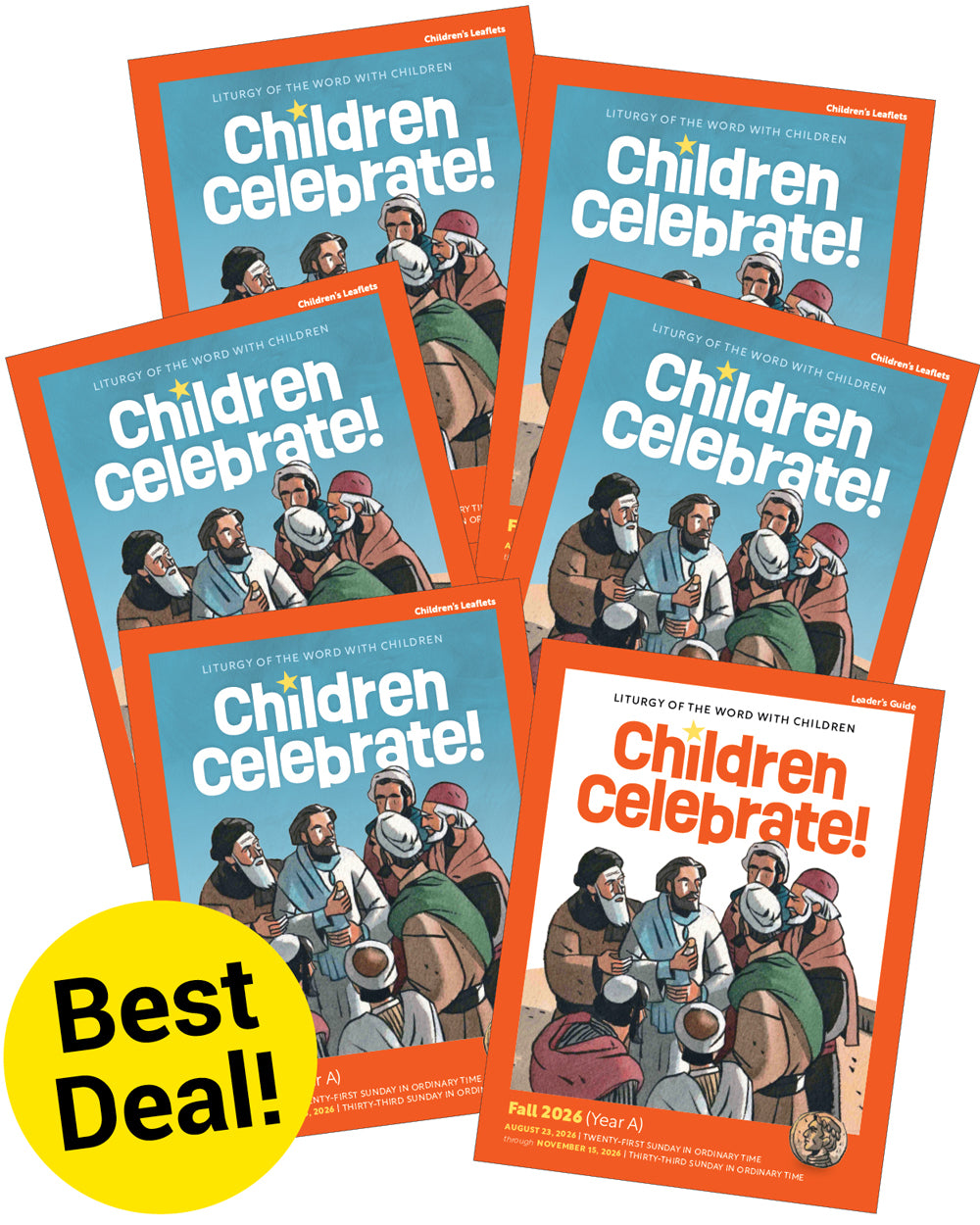 Children Celebrate! Leader's Guide Kit Fall 2026