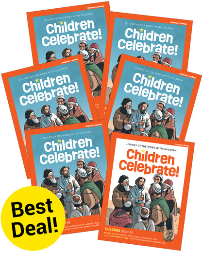 Children Celebrate! Leader's Guide Kit Fall 2026