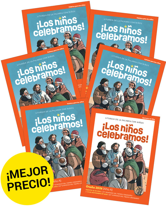 ¡Los niños celebramos! Paquete de la Guía para el líder – Otoño 2026