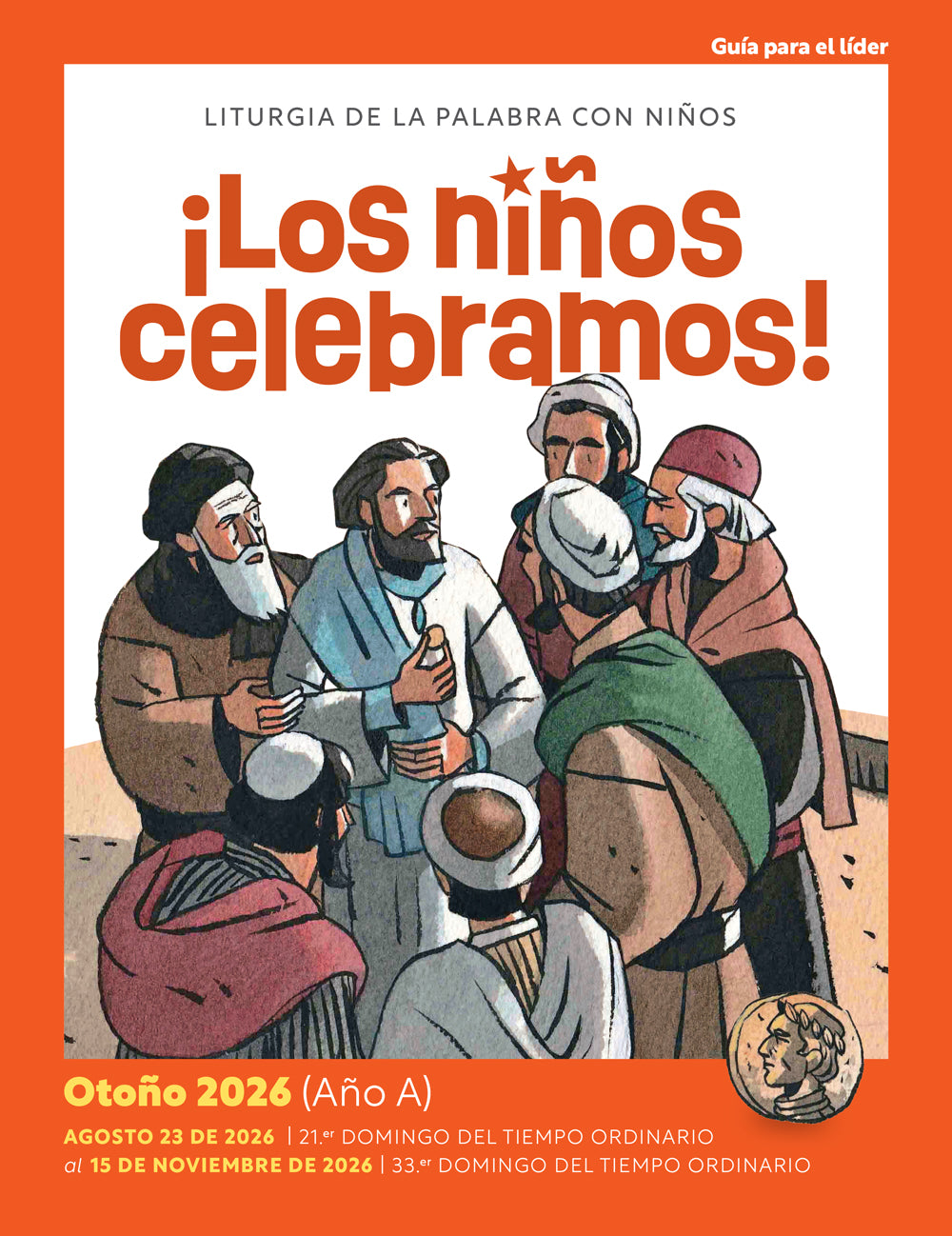 ¡Los niños celebramos! Guía para el líder – Otoño 2026