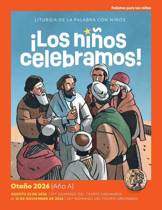 ¡Los niños celebramos! Folletos para los niños – Otoño 2026