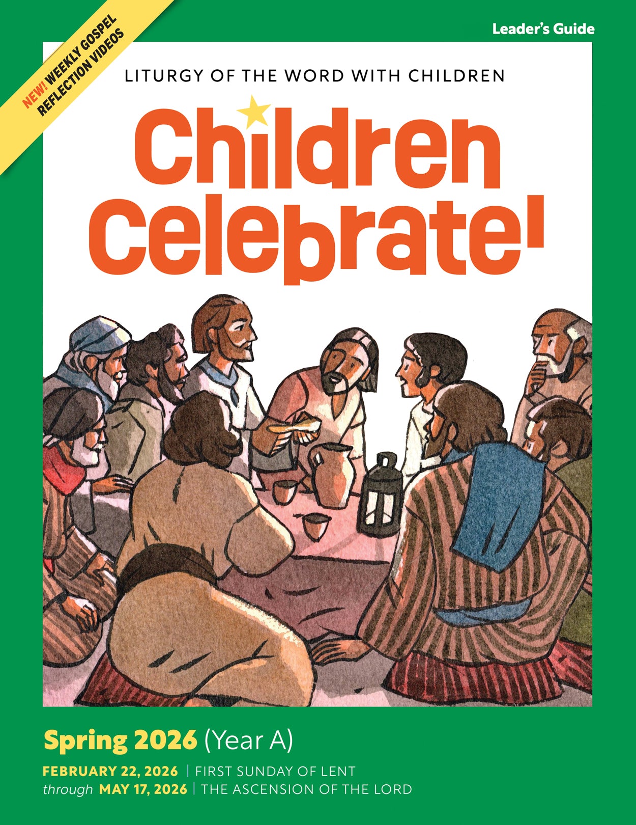Children Celebrate! Leader's Guide Kit Spring 2026