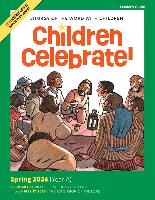 Children Celebrate! Leader's Guide Spring 2026